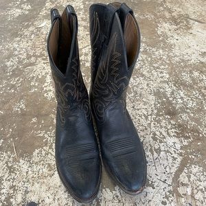 Artiat 4LR MENS black Cowboy Boots